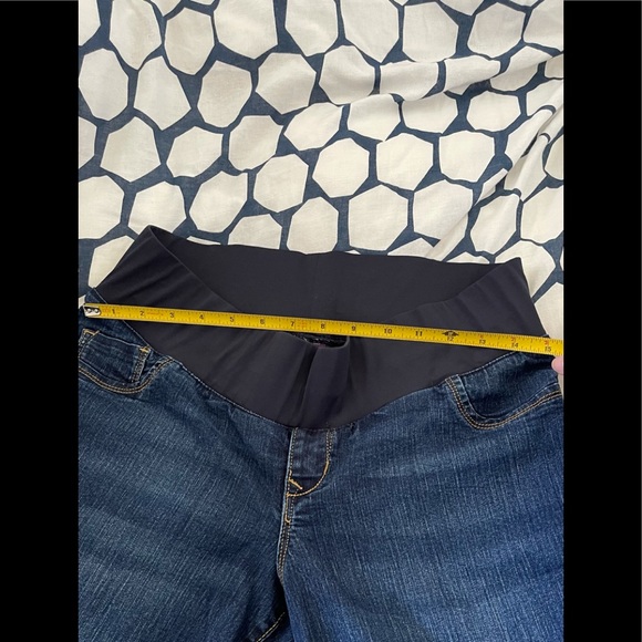 🌈 3/$40 Low-Rise Boot-cut Maternity Jeans s8 - Picture 4 of 9